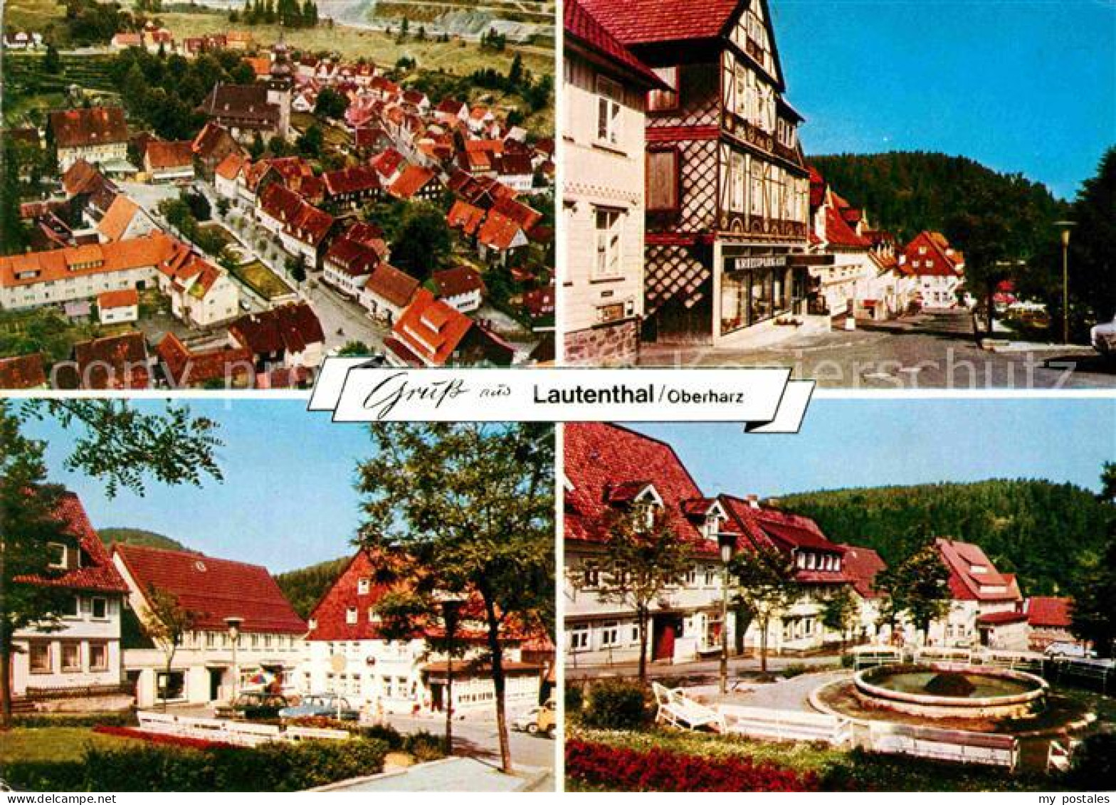 72855788 Lautenthal Harz Teilansichten Hoehenluftkurort Langelsheim - Langelsheim