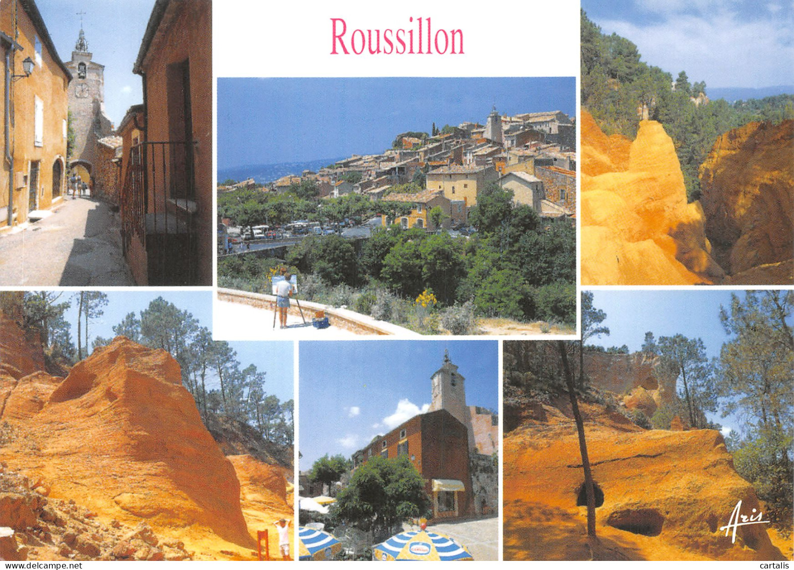 84-ROUSSILLON-N°4178-B/0271 - Roussillon