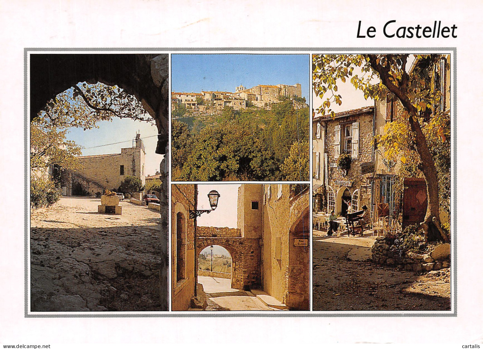 83-LE CASTELLET-N°4181-B/0013 - Le Castellet