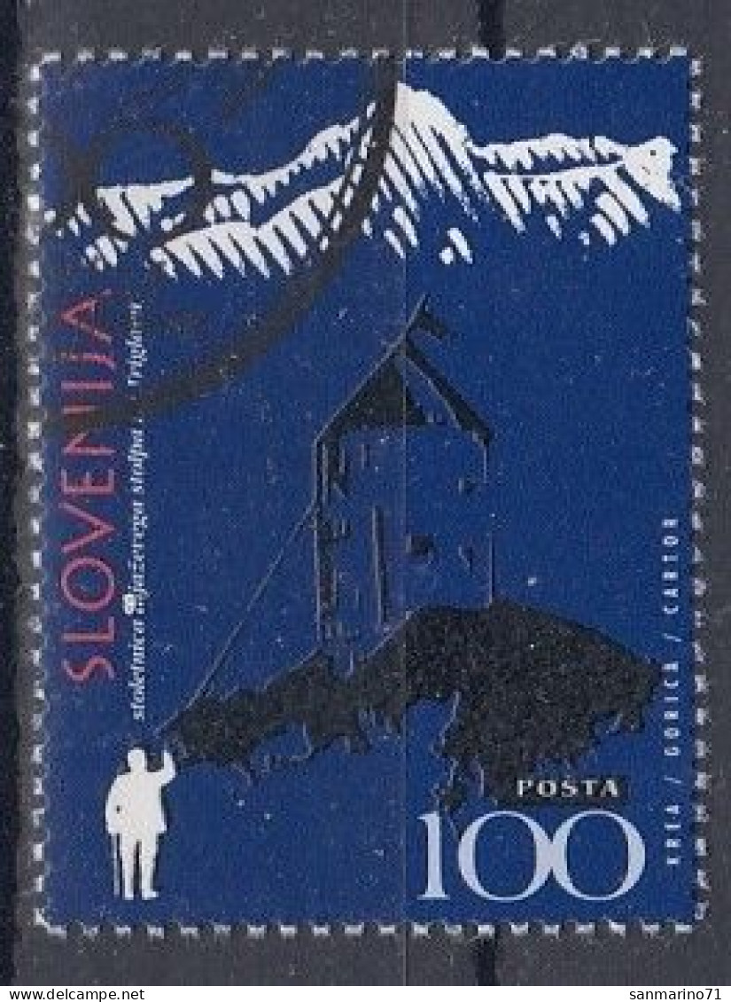 SLOVENIA 118,used,hinged - Slowenien