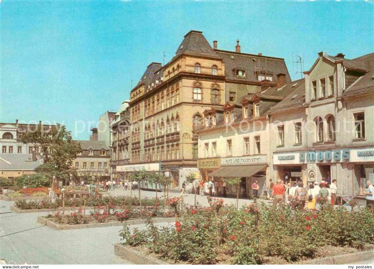 72854843 Aue Erzgebirge Altmarkt Aue - Aue