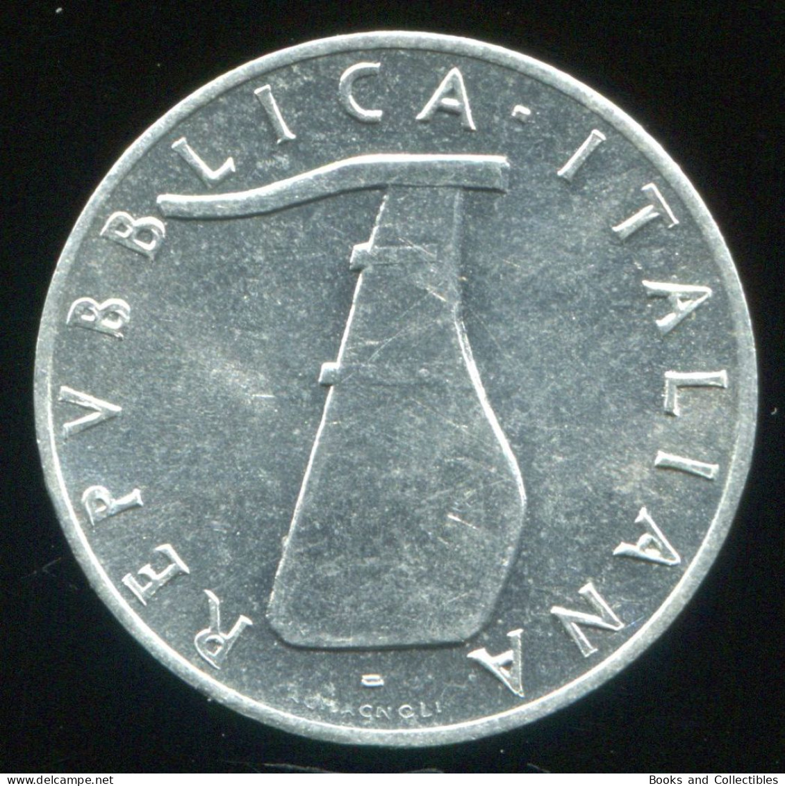 ITALY - 5 Lira 1951 - KM# 92 * Ref. 0108 - 5 Lire