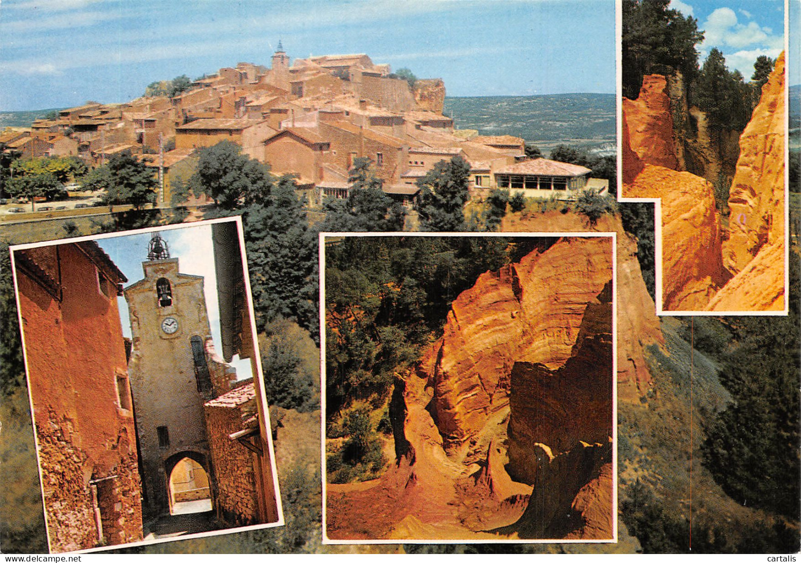 84-ROUSSILLON-N°4183-D/0019 - Roussillon