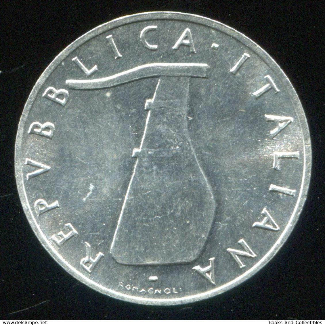 ITALY - 5 Lira 1953 - KM# 92 * Ref. 0110 - 5 Lire