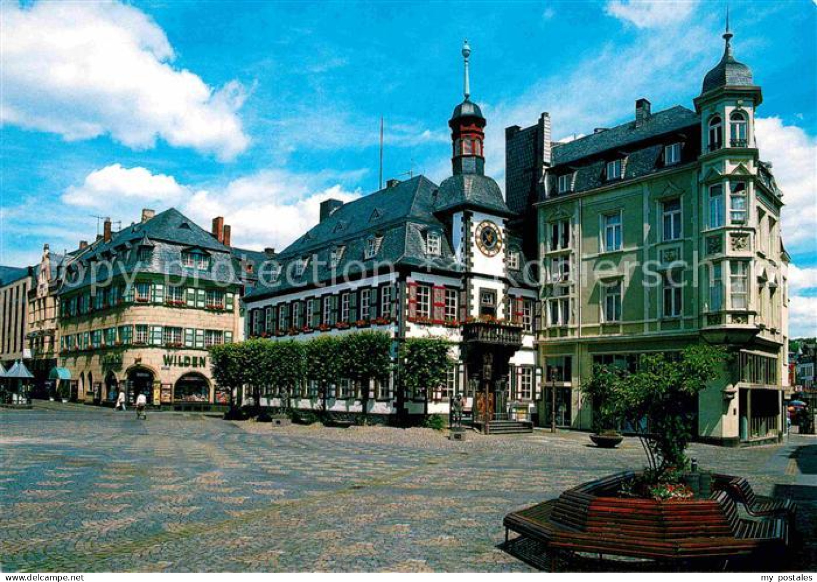 72854703 Mayen Marktplatz Rathaus Mayen - Mayen