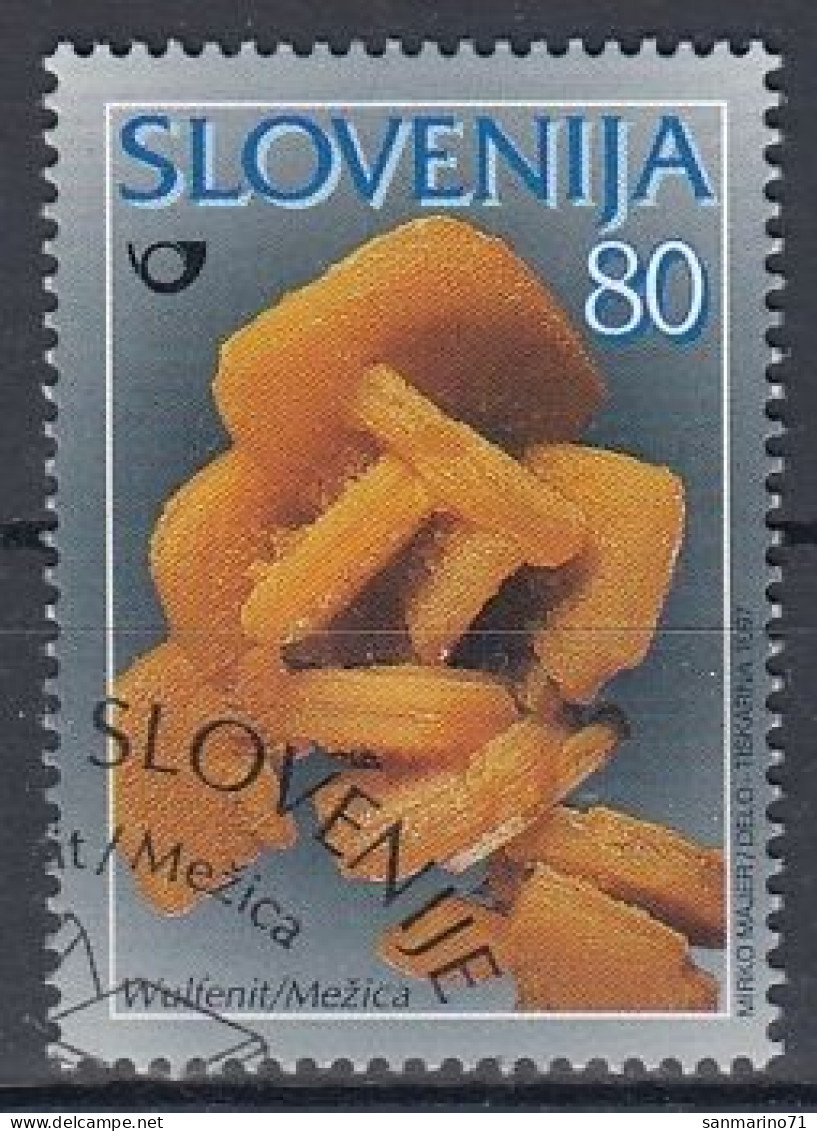 SLOVENIA 187,used,hinged - Slowenien