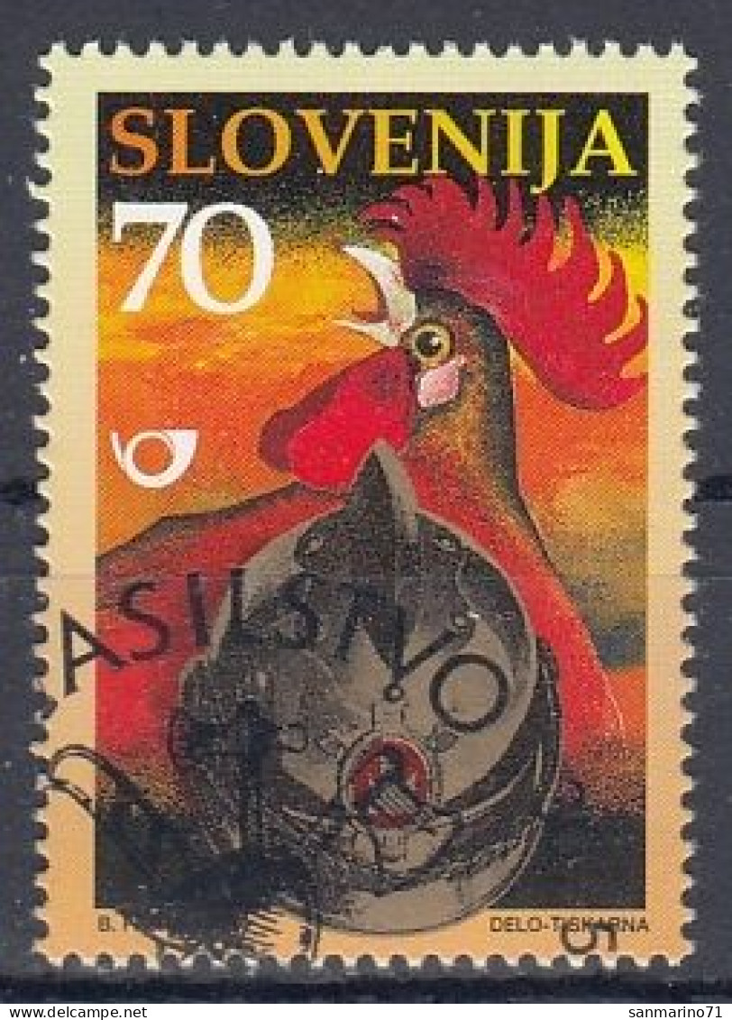 SLOVENIA 189,used,hinged - Slowenien