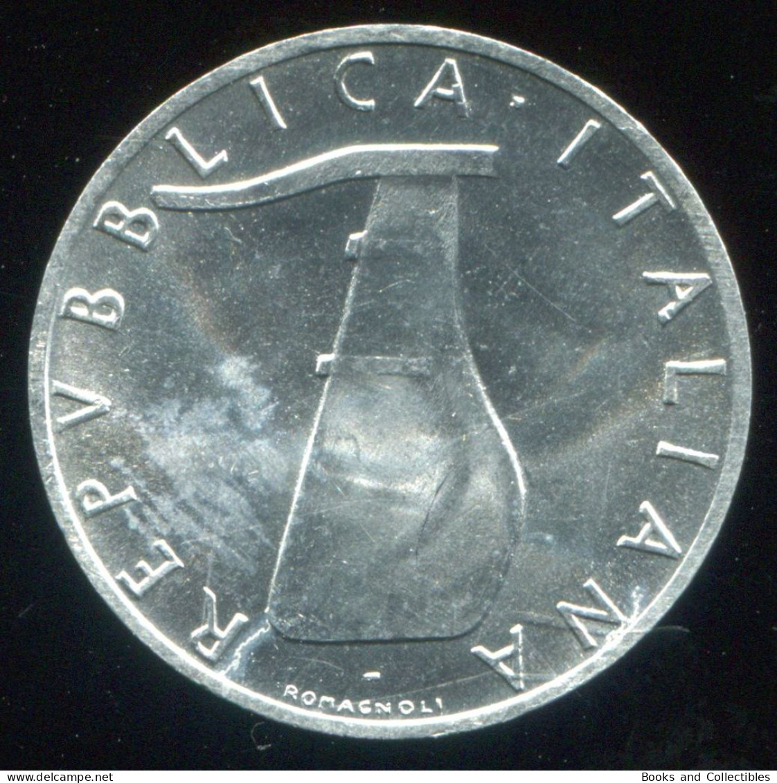 ITALY - 5 Lira 1967 - KM# 92 * Ref. 0114 - 5 Lire