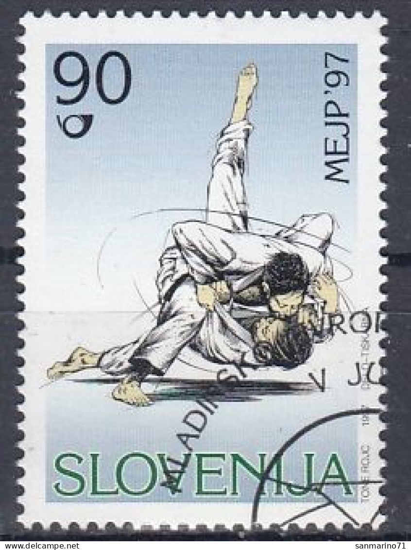 SLOVENIA 210,used,hinged - Slowenien