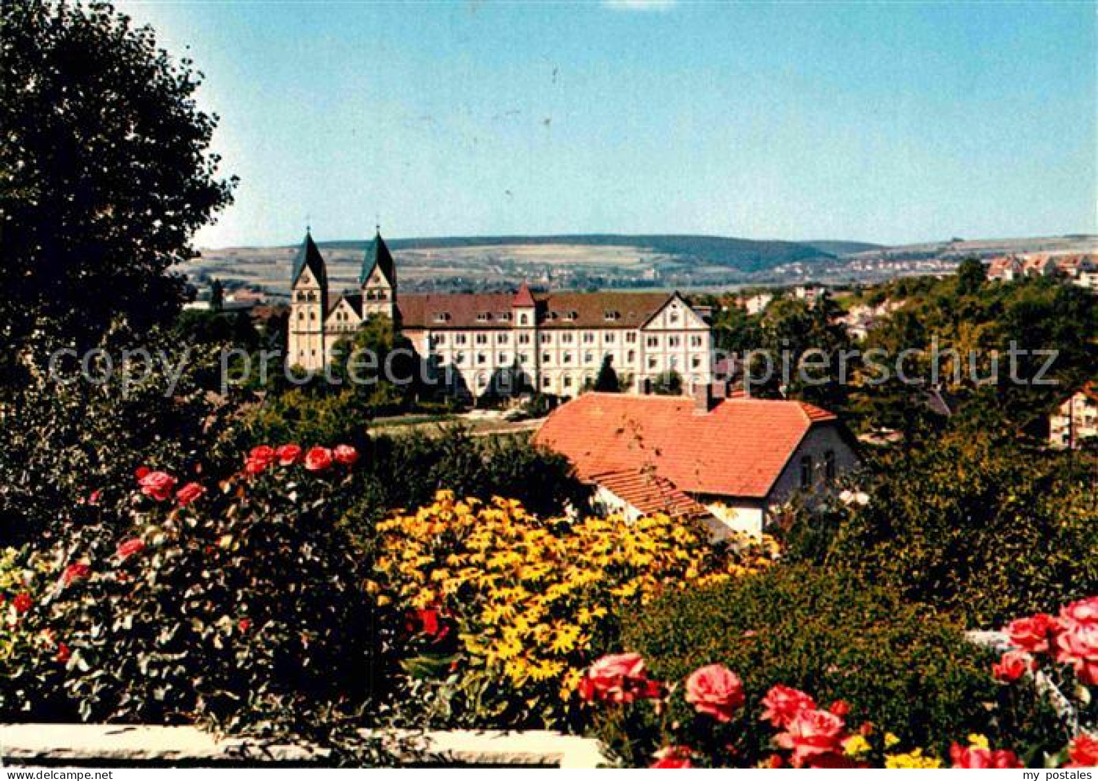 72853616 Huenfeld Bonifatiuskloster Huenfeld - Huenfeld