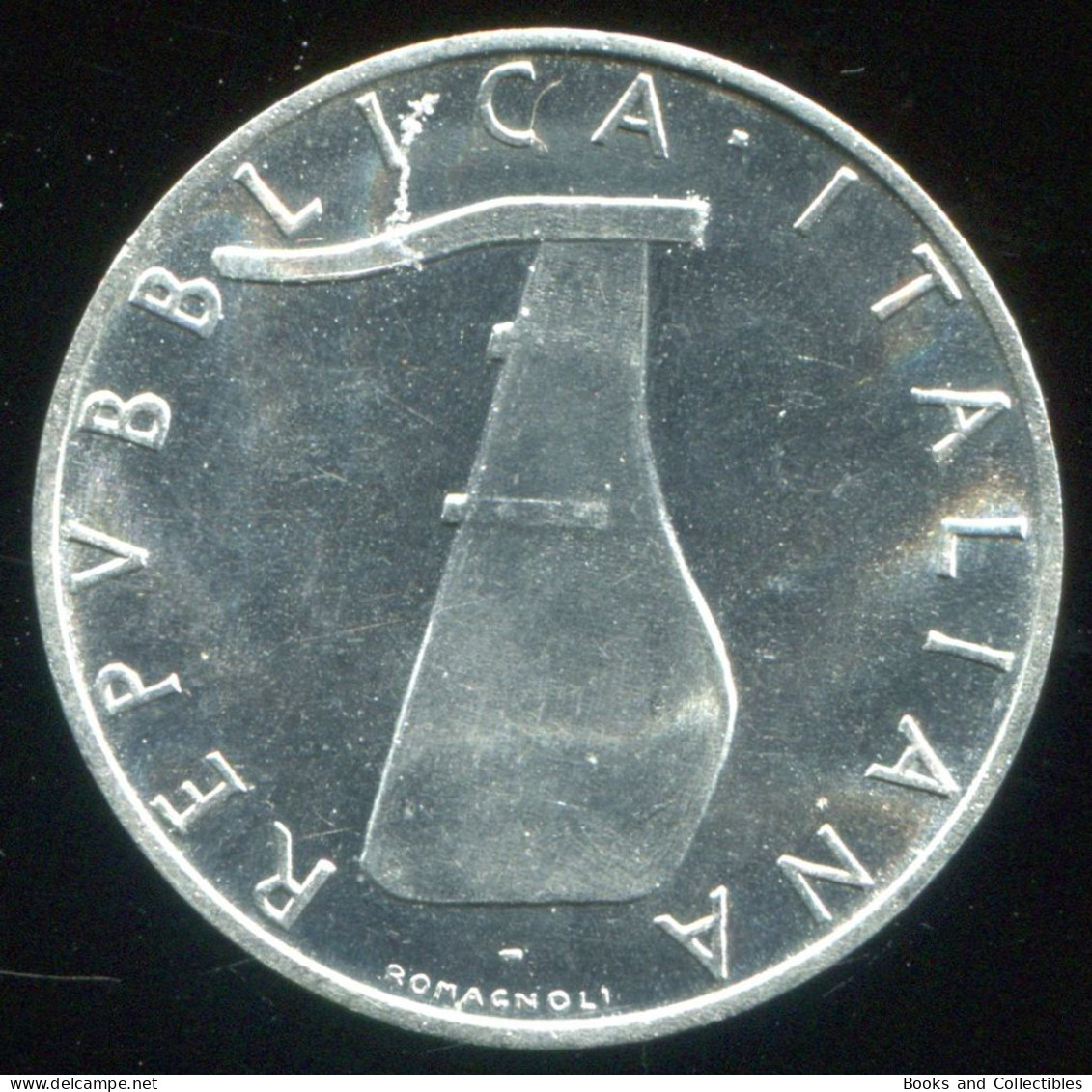 ITALY - 5 Lira 1968 - KM# 92 * Ref. 0115 - 5 Liras