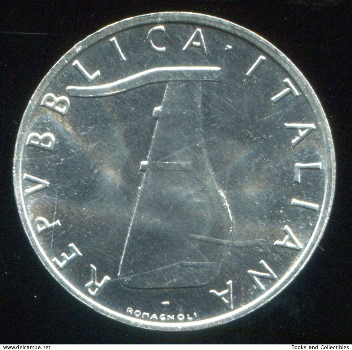 ITALY - 5 Lira 1969 - KM# 92 * Ref. 0116 - 5 Liras