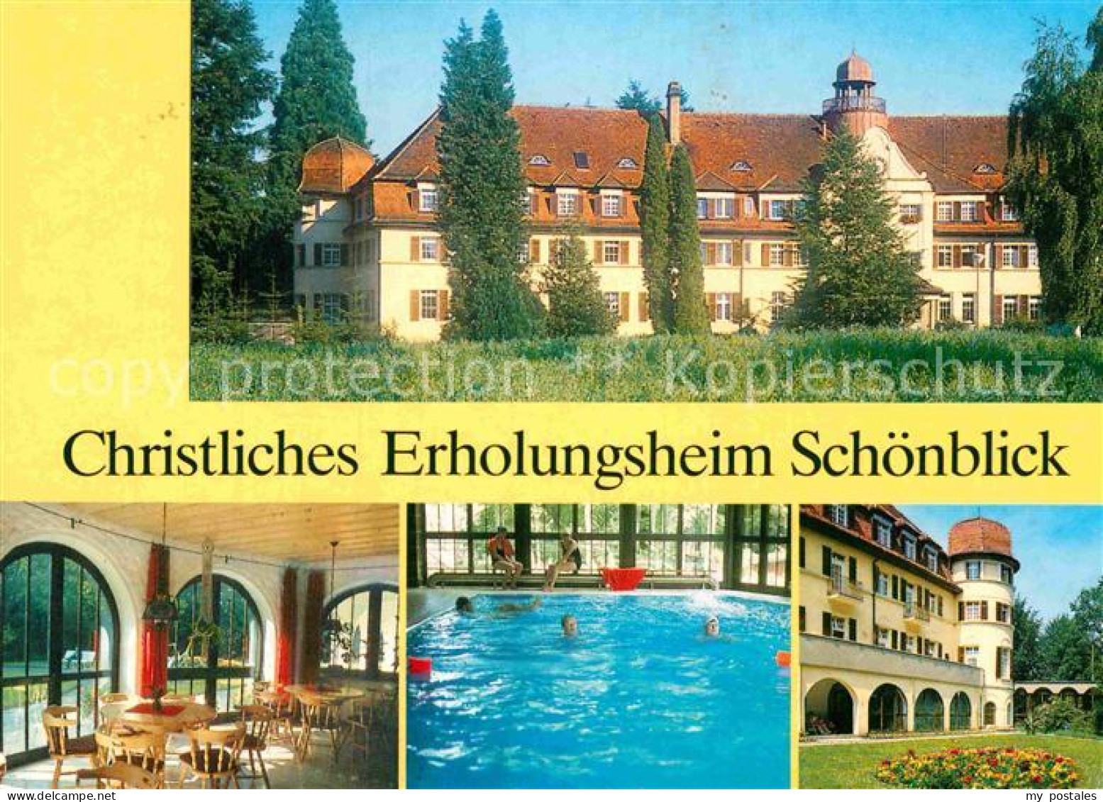72852909 Rehnenhof Christliches Erholungsheim Schoenblick Hallenbad Rehnenhof - Schwaebisch Gmünd