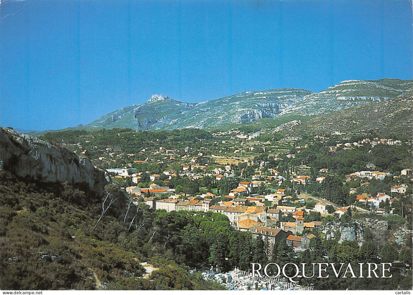13-ROQUEVAIRE-N°4187-B/0125 - Roquevaire