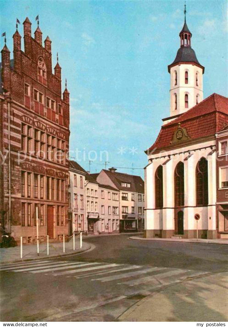 72852634 Xanten Evangelische Kirche Gotisches Haus  Xanten - Xanten