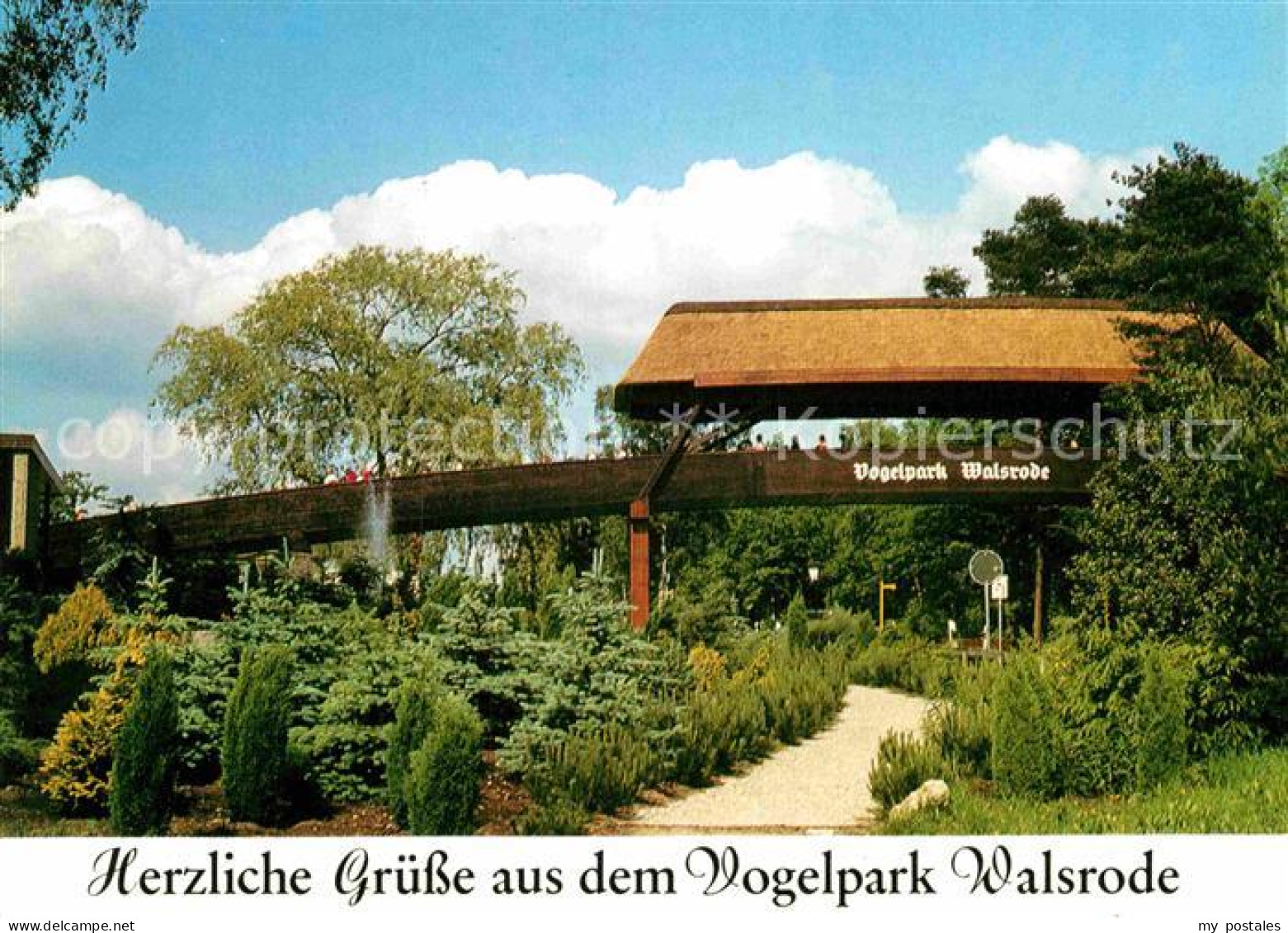 72852611 Walsrode Lueneburger Heide Vogelpark Walsrode - Walsrode