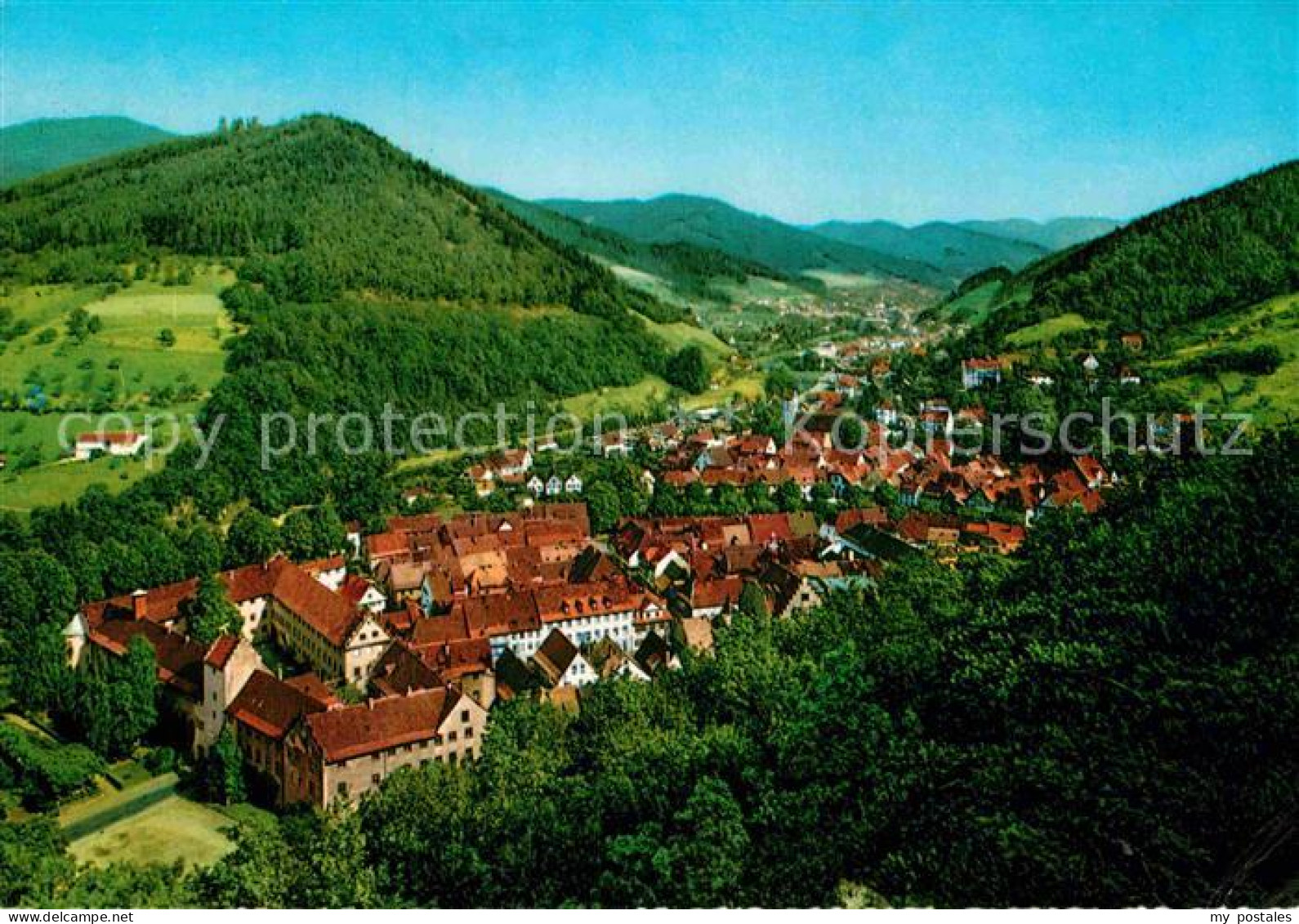 72852594 Wolfach Panorama  Wolfach Schwarzwald - Wolfach