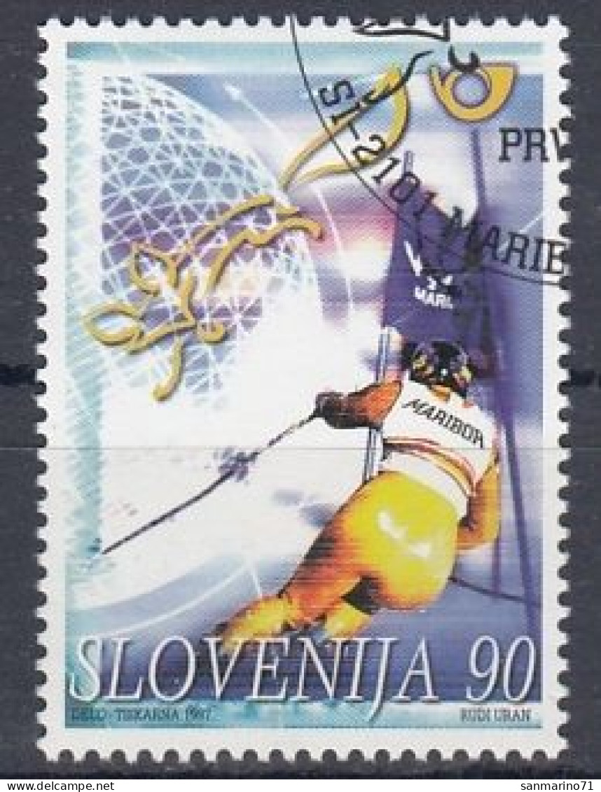 SLOVENIA 213,used,hinged - Slowenien