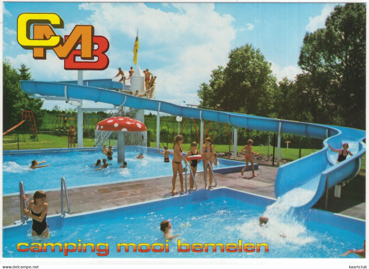 Bemelen Bij Valkenburg - Camping 'Mooi Bemelen', Verwarmd Zwembad En Waterglijbaan - Gasthuis 102 - (Nederland/Holland) - Valkenburg