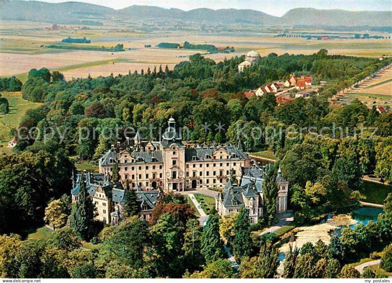 72850923 Bueckeburg Schloss Bueckeburg Mausoleum Wesergebirge  Bueckeburg - Bueckeburg