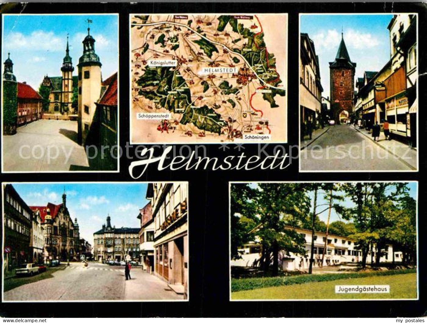 72850876 Helmstedt Jugendgaestehaus Innenstadt Kirche Torbogen Turm Helmstedt - Helmstedt