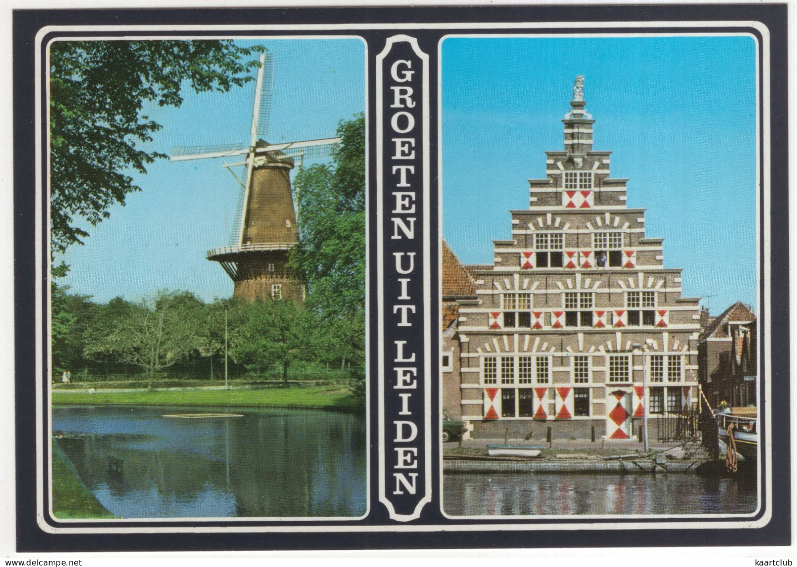 Groeten Uit Leiden - (Nederland/Holland) - DAF 66 - Leiden