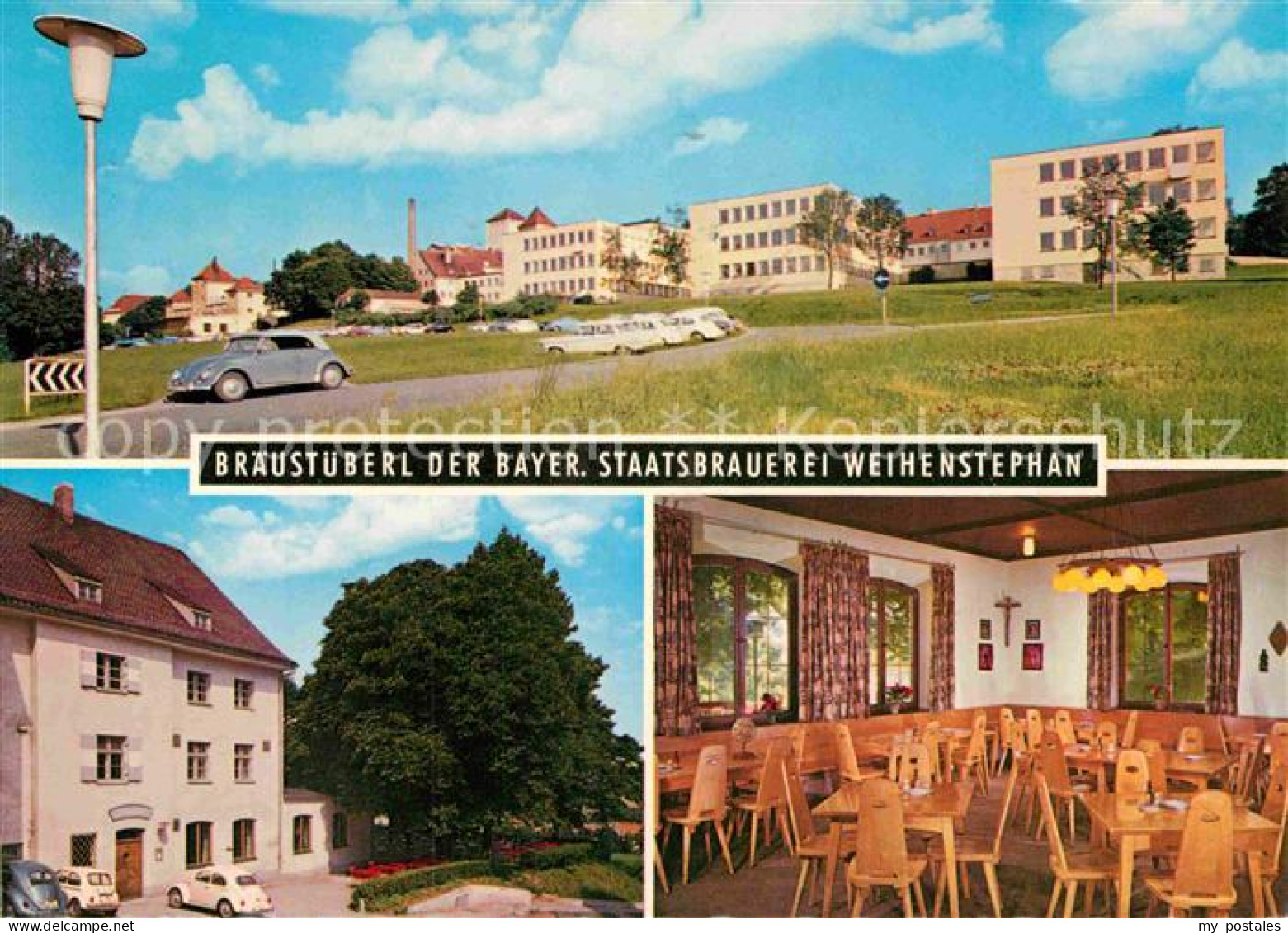 72850541 Freising Oberbayern Braeustueberl Der Bayrischen Staatabrauerei Weihens - Freising