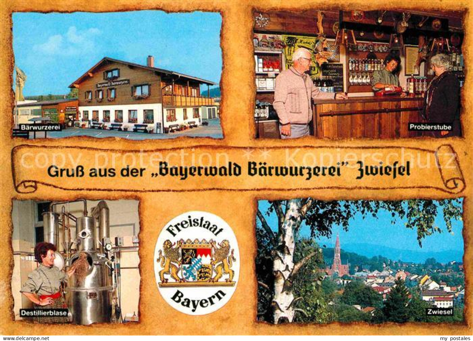 72850536 Zwiesel Niederbayern Baerwurzerei Bayerwald Zwiesel - Zwiesel