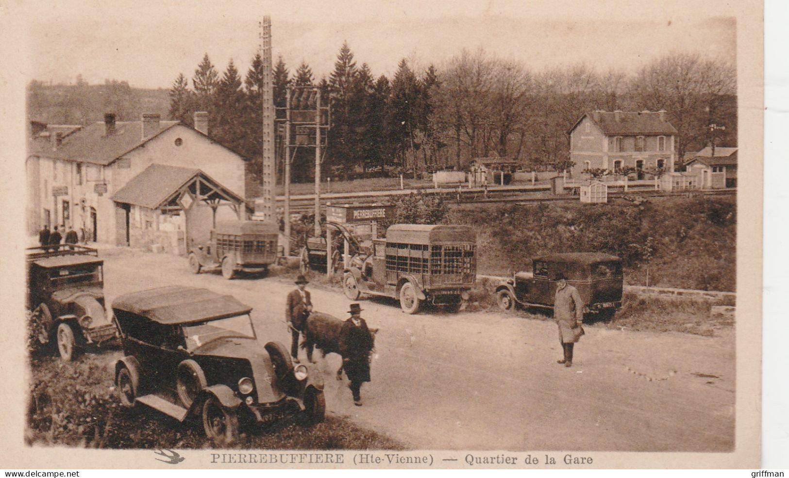 PIERREBUFFIERE PIERRE BUFFIERE QUARTIER DE LA GARE TBE - Pierre Buffiere