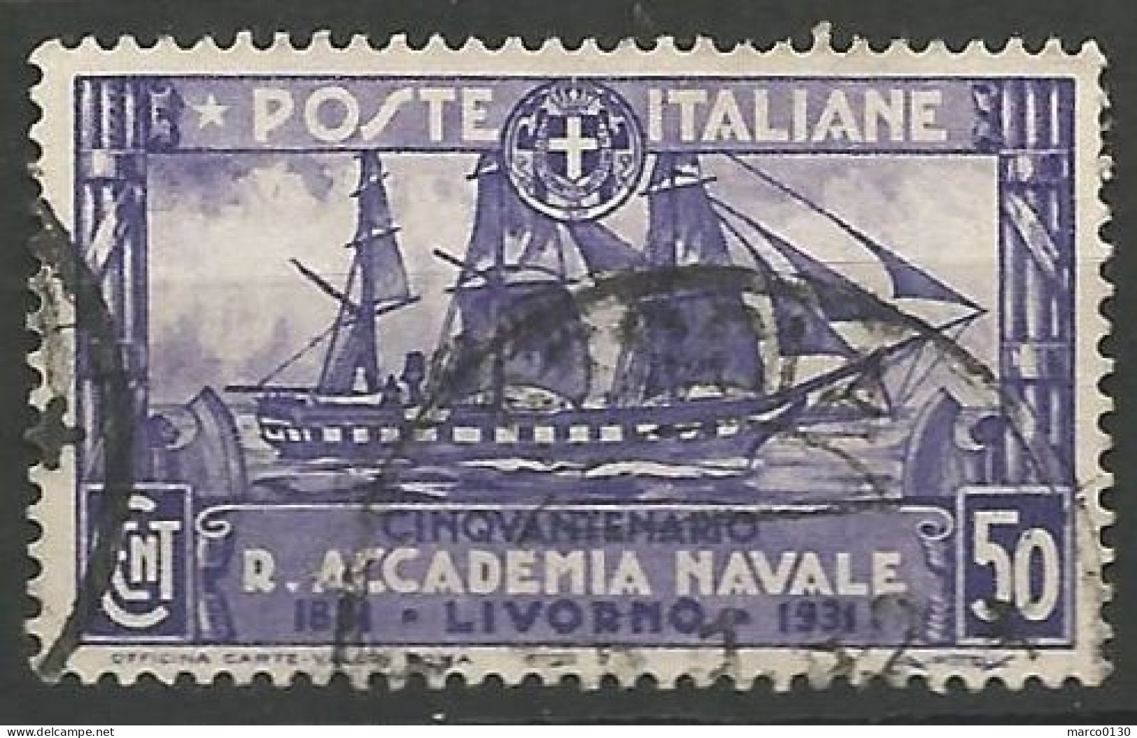 ITALIE  N° 281 OBLITERE - Used