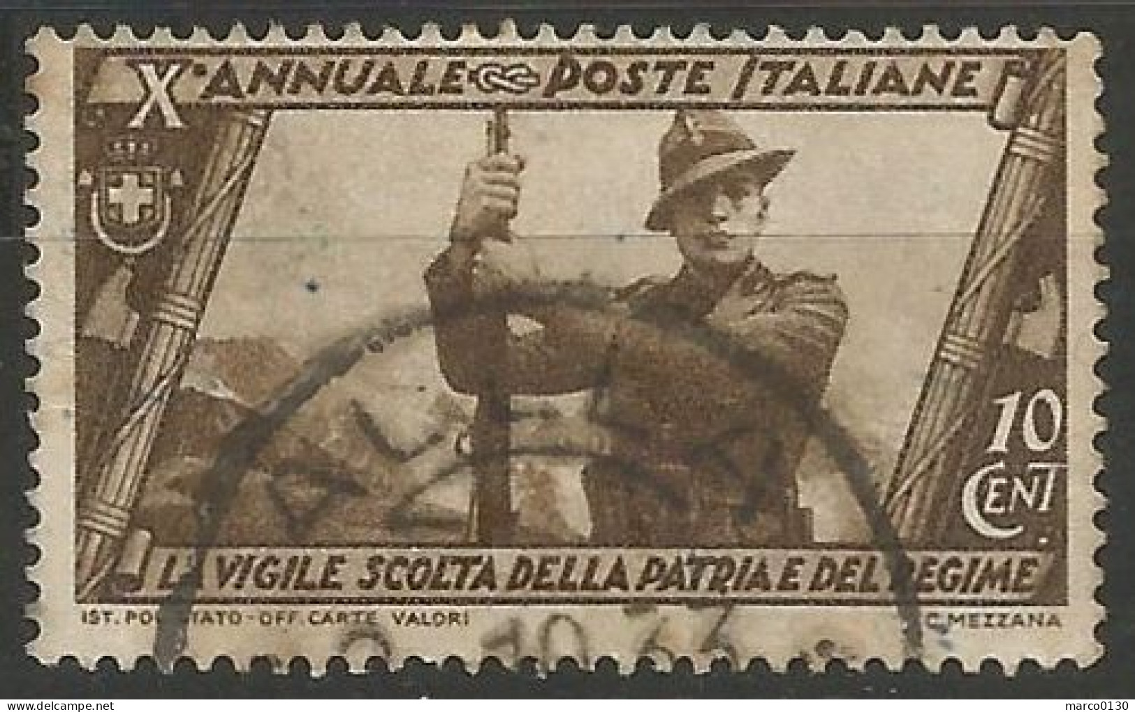 ITALIE  N° 306 OBLITERE - Used