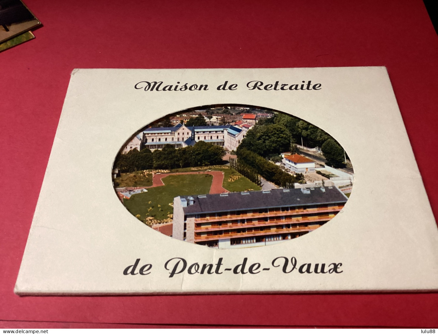 ️ PONT DE VAUX. Pochette De 5 CARTES Sur La Maison De Retraite - Pont-de-Vaux