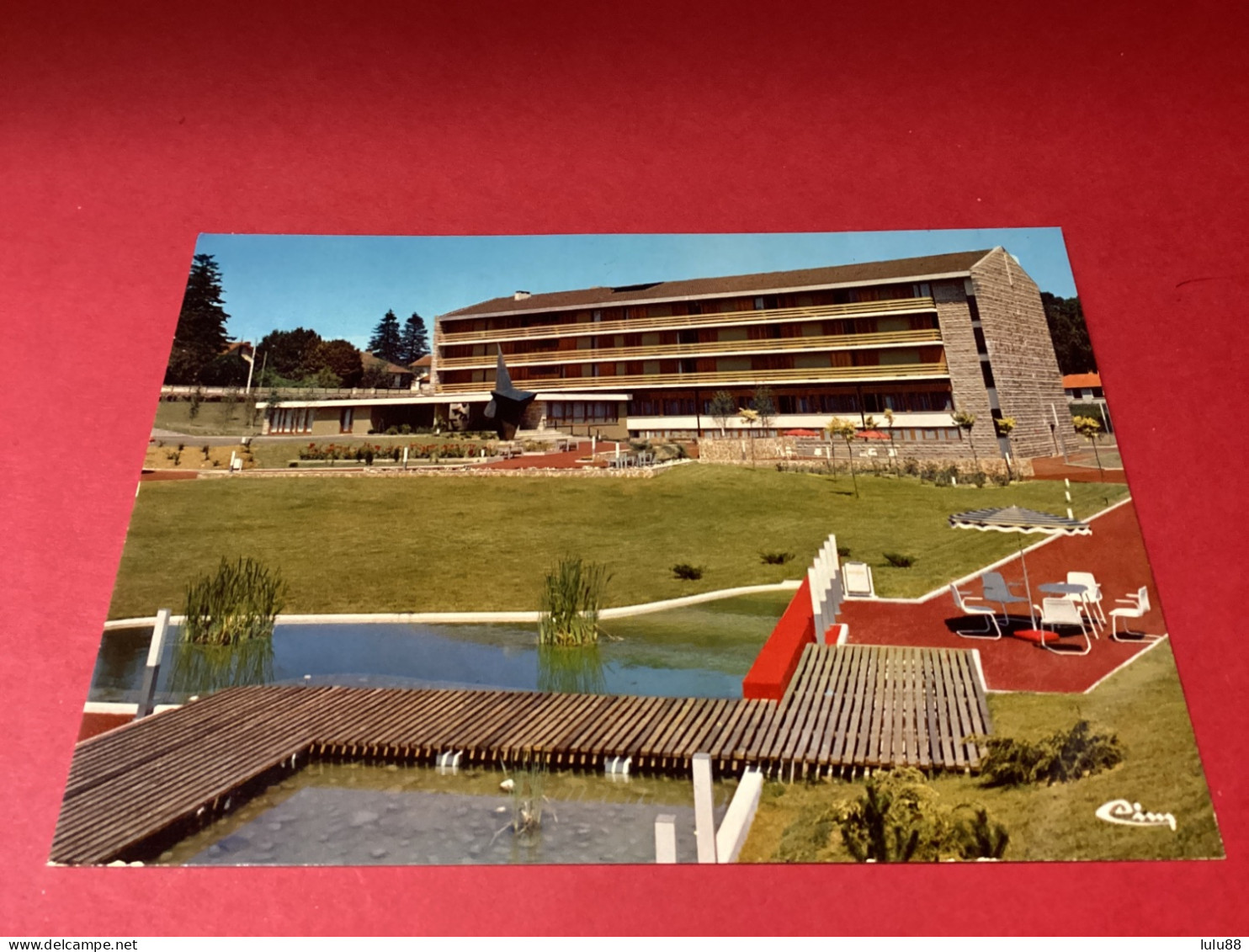 ️ PONT DE VAUX. Pochette De 5 CARTES Sur La Maison De Retraite - Pont-de-Vaux