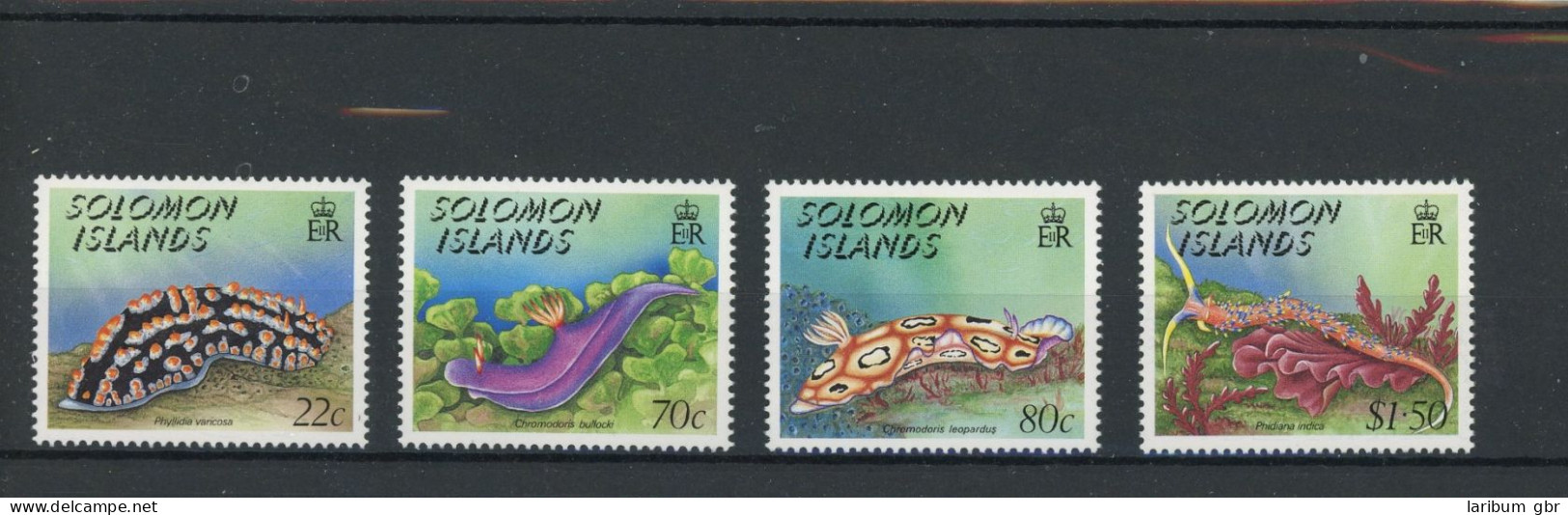 Salomon Inseln 704-07 Postfrisch Meerestiere #IN123 - Islas Salomón (1978-...)