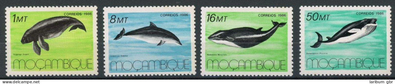 Mosambik 1066-69 Postfrisch Fische #IN022 - Mozambique