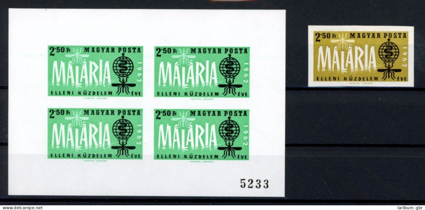 Uganda 1842 B, Block 35 B Postfrisch Malaria #JT876 - Uganda (1962-...)