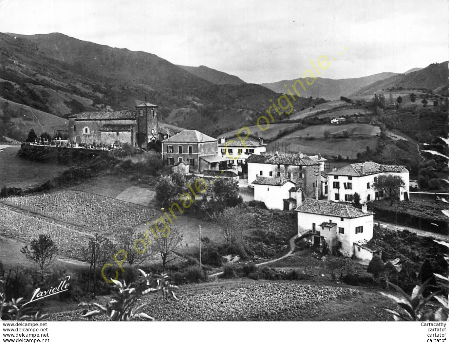 64.  BIRIATOU .  Vue Générale . - Biriatou