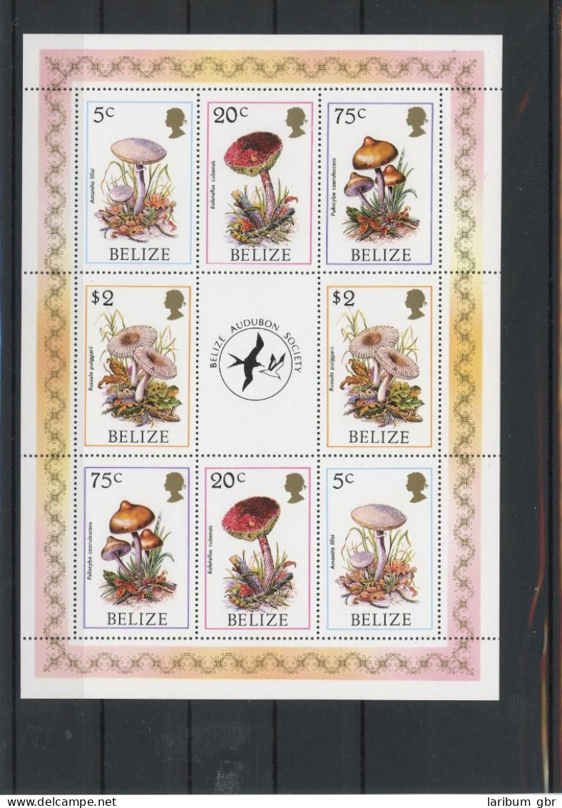 Belize Kleinbogen 930-933 Postfrisch Pilze #JO679 - Belize (1973-...)