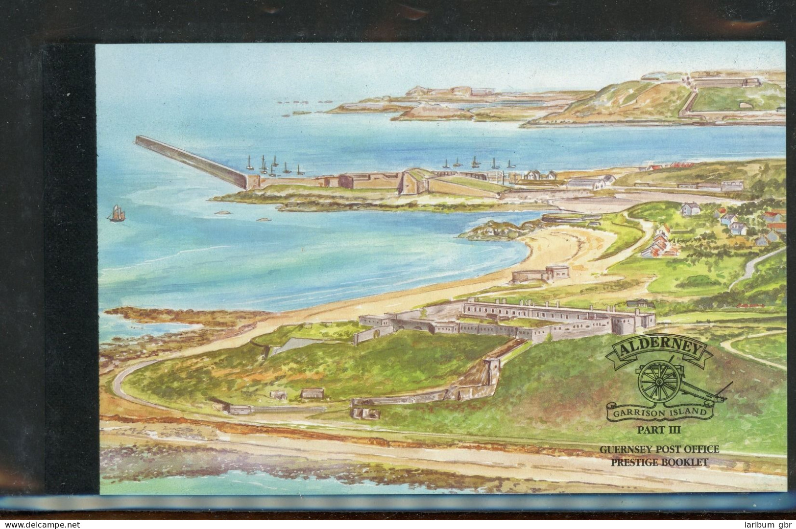 Alderney Markenheft 7 Postfrisch Geschichte Von Alderney #JJ695 - Alderney