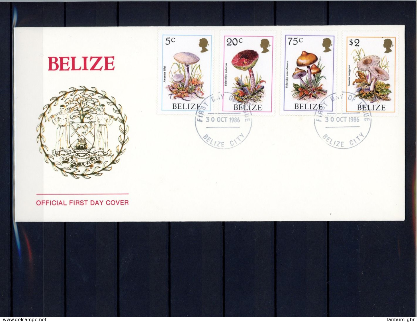 Belize 930-33 Pilze Ersttagesbrief/FDC #JE685 - Belice (1973-...)