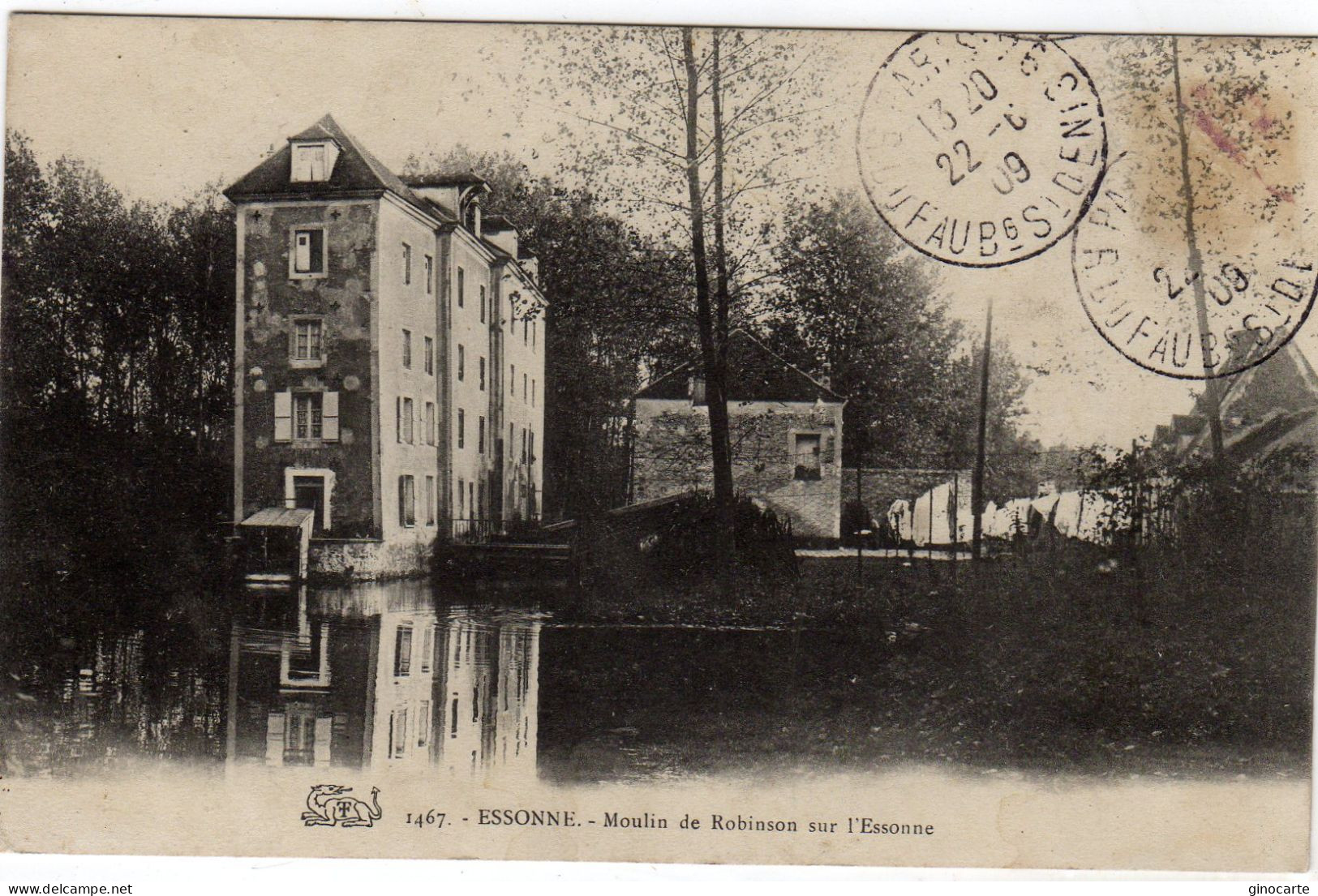 Essonnes Essonne Moulin De Robinson - Essonnes