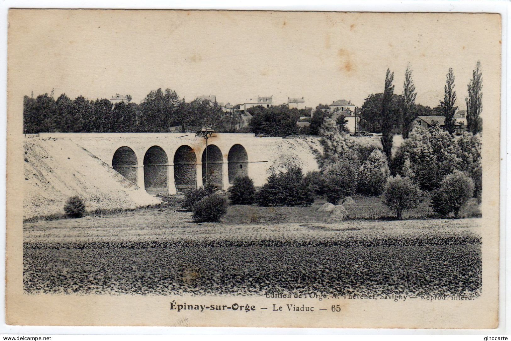 Epinay Sur Orge Le Viaduc - Epinay-sur-Orge