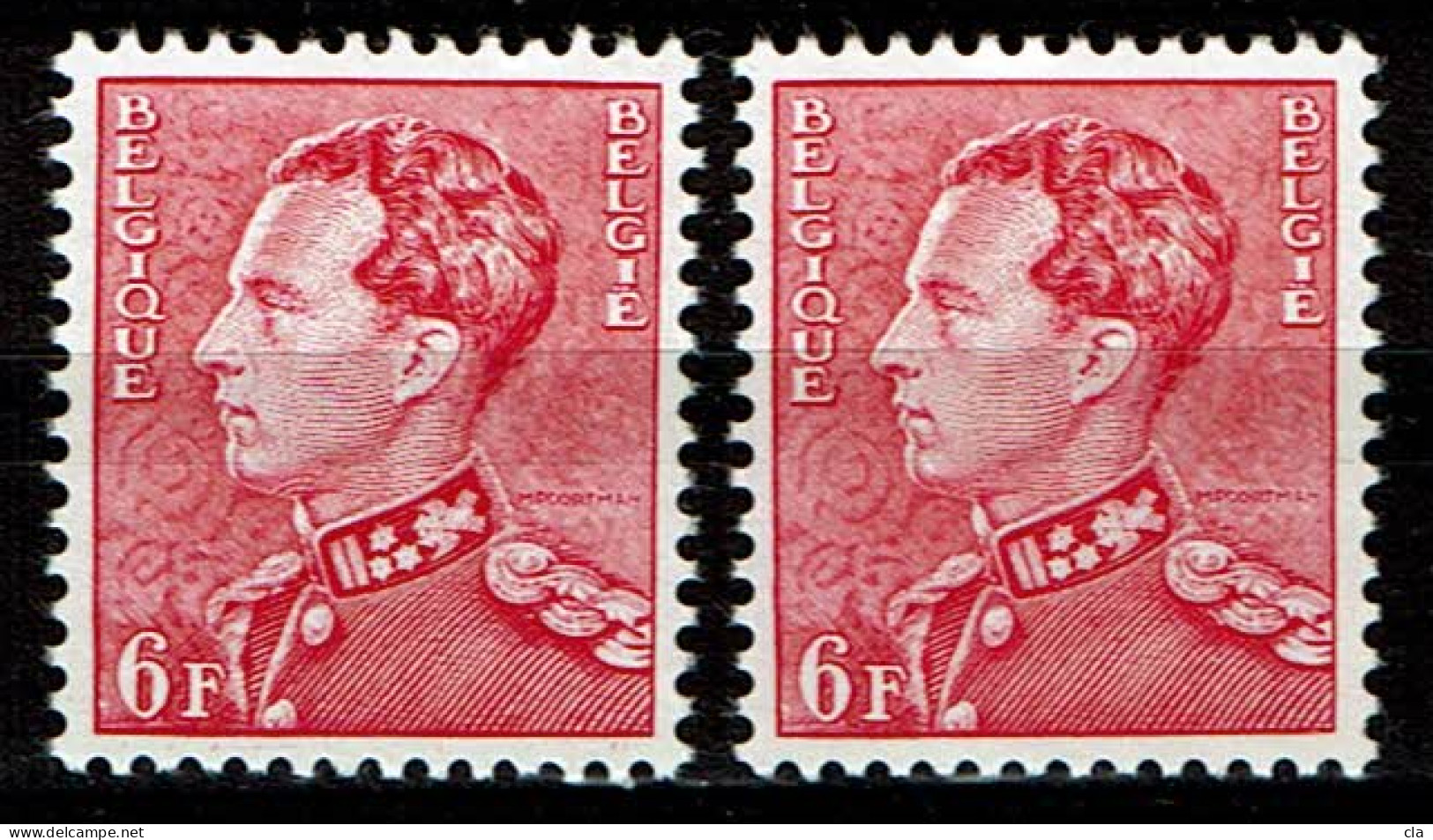 848 **  2 Nuances  21 - 1936-1951 Poortman