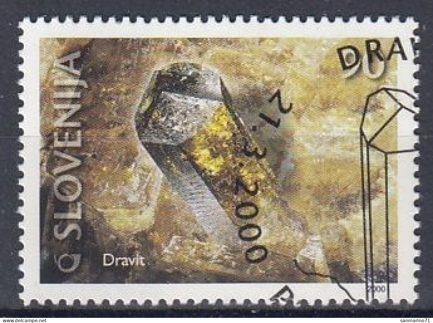 SLOVENIA 296,used,hinged - Slowenien