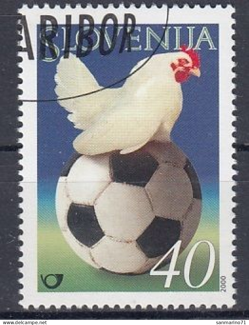 SLOVENIA 307,used,hinged - Slowenien