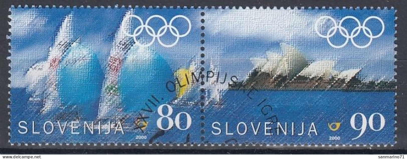 SLOVENIA 308-309,used,hinged - Slowenien