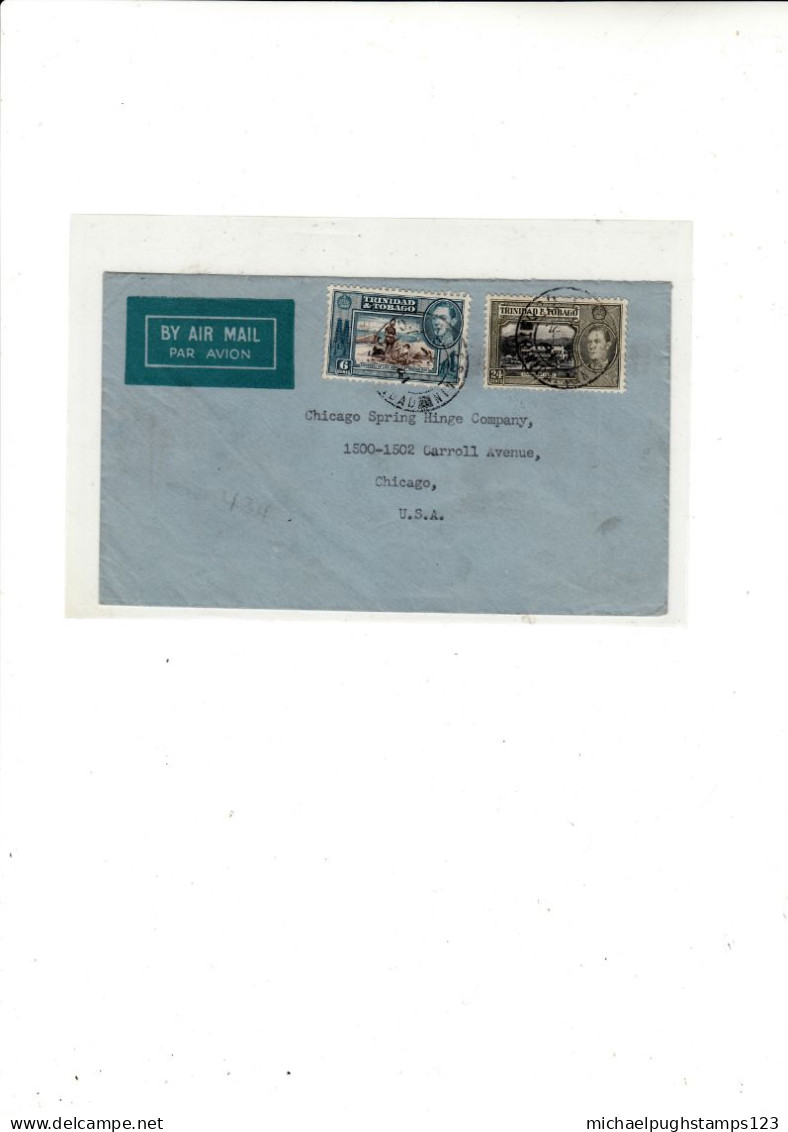 Trinidad + Tobago / Airmail / Censorship - Trinidad En Tobago (1962-...)