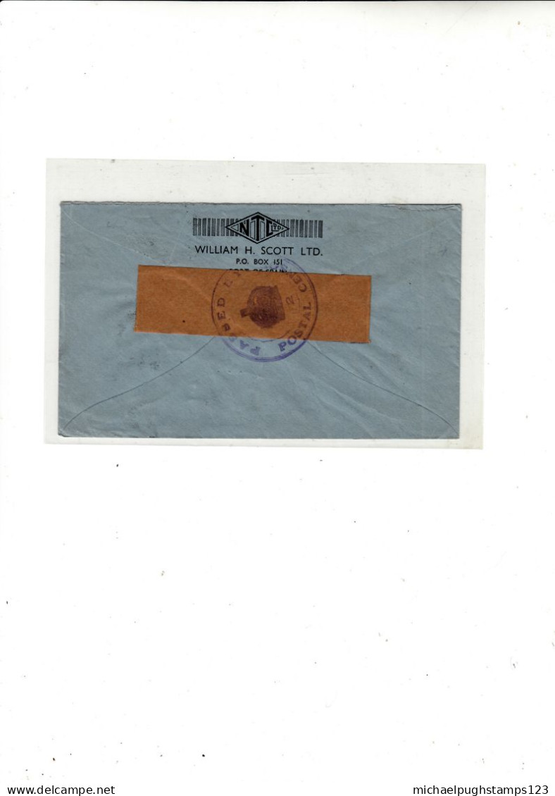 Trinidad + Tobago / Airmail / Censorship - Trinidad & Tobago (1962-...)