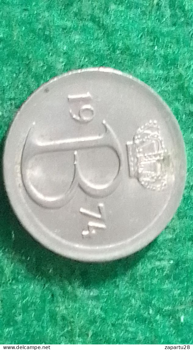 BELÇİKA- 1974     25   CENT - 25 Cent