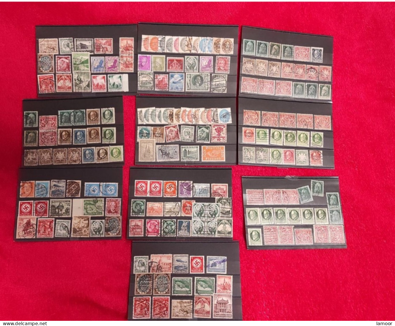 Briefmarken Deutsche Reich - Autres & Non Classés